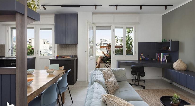 Egy 1930-as évekbeli lakás újjászületése – Így lett tágas és családbarát a mindössze pár négyzetméteres otthon