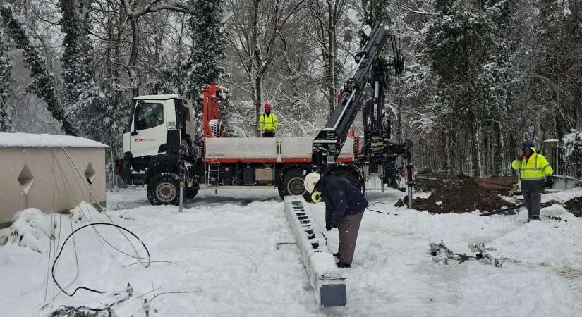 E.ON: Tucatnyi vasi településen ma biztosan nem végeznek a helyreállítással