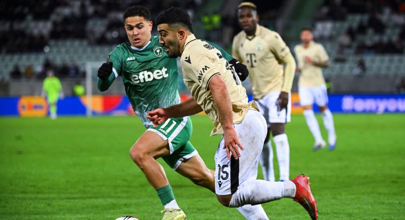 „A végén imádkozni kellett” – Hajdu Attila továbbjutást vár a Fraditól