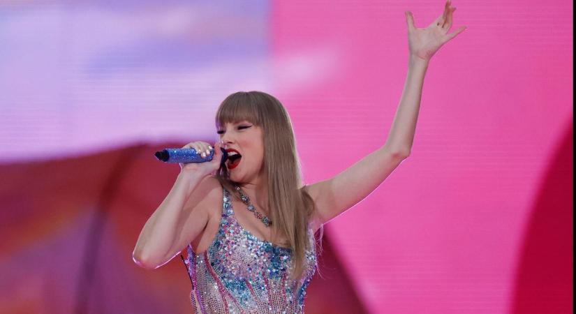 Taylor Swift hatodik alkalommal a világ legsikeresebb előadója
