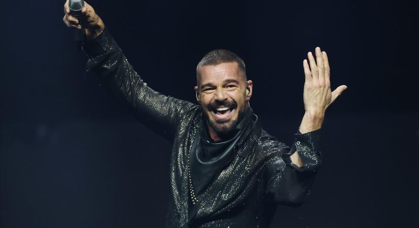 Ricky Martin júliusban Budapesten koncertezik