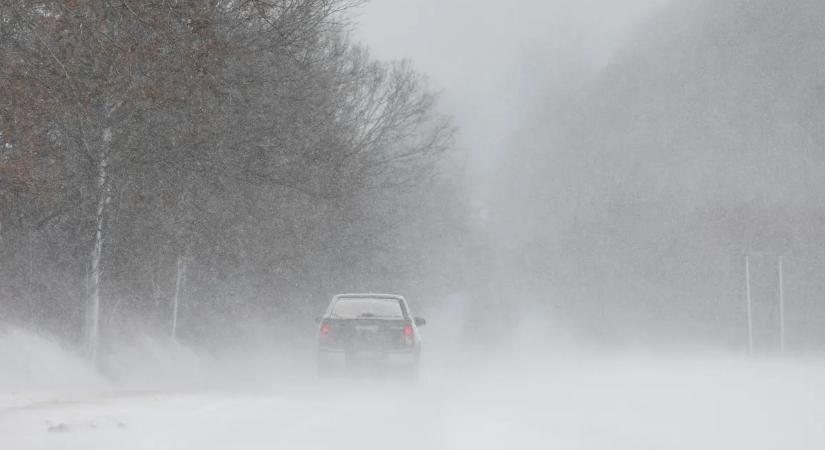 Hóhelyzet: fontos közleményt adott ki az Operatív Törzs
