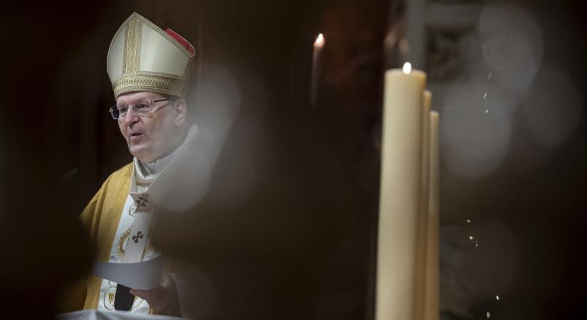 Most érkezett: kórházba került Erdő Péter bíboros