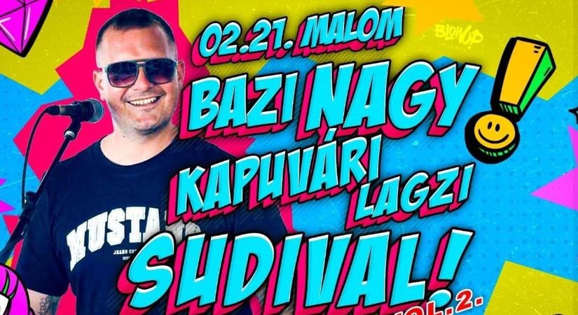 Lakodalmas Sudi-buli Kapuváron