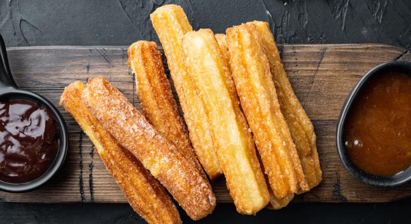 Így készül a tolófánk, a spanyolok csak lesnek