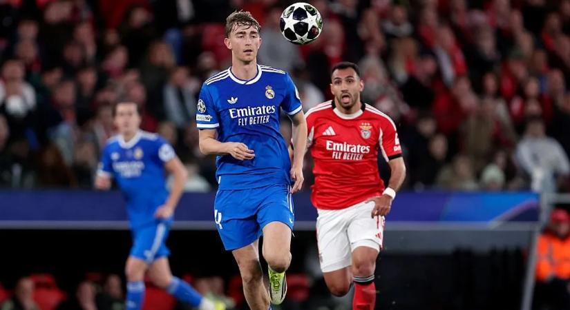 Megsérült a Real Madrid védője