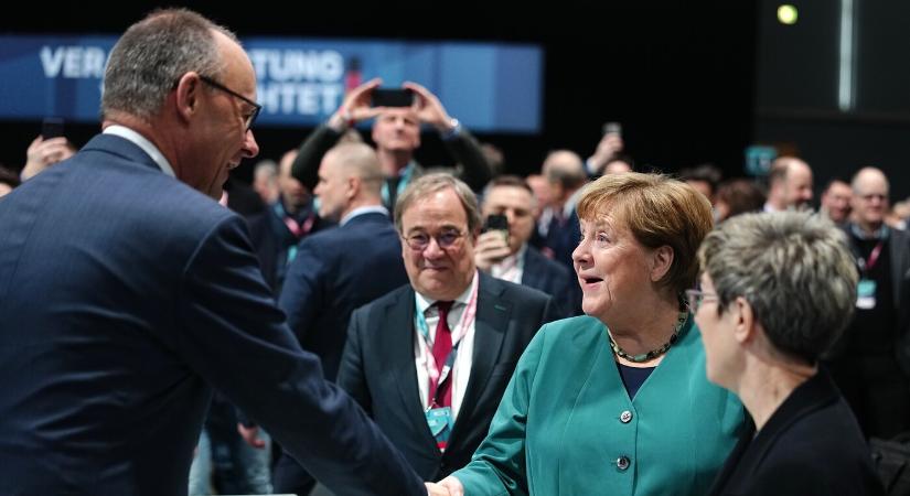 Újraválasztották Friedrich Merzet a német Kereszténydemokrata Unió élére