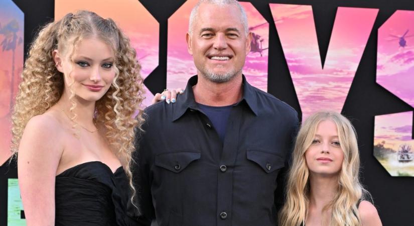 Ezt üzente lányainak utolsó interjújában Eric Dane