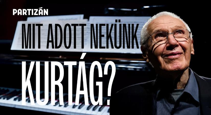 Miben áll Kurtág György szabadsága? – A Partizán keresett választ