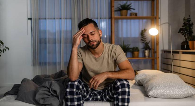 8 napig nem aludt a fiatal férfi - Elárulta, mi történt vele