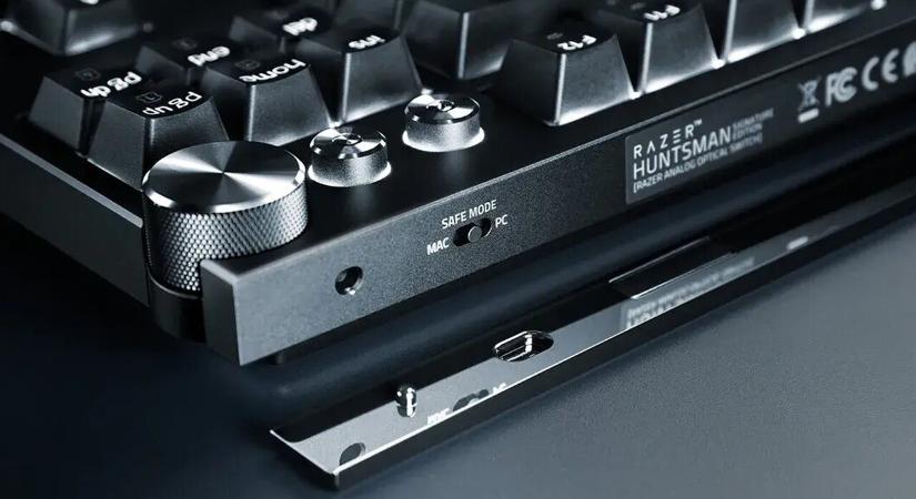 A Razer új klaviatúra-zászlóshajóját meglátva biztos félrenyeled a teát