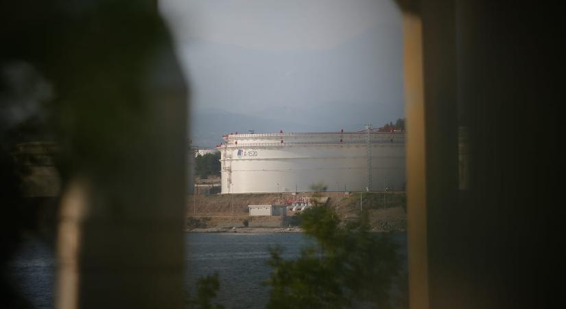 Janaf: jelentős mennyiségű nem orosz kőolaj érkezik a Molhoz