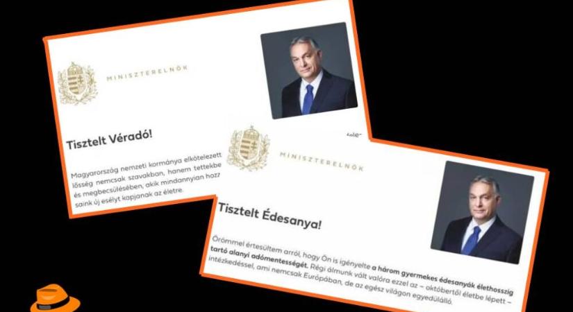 Orbán, a ‘soklövetű’: az áram- és gázszámlához, szülőknek és gazdálkodóknak, ügyfélkapun és postán is ‘terjed’