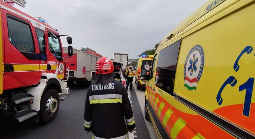 Drámai részletek: Így történt a halálos baleset az autópályán!