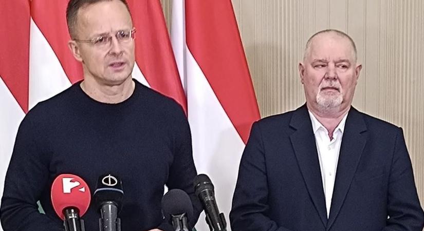Szijjártó Péter Mátészalkán: Magyarország blokkolja a hadikölcsönt