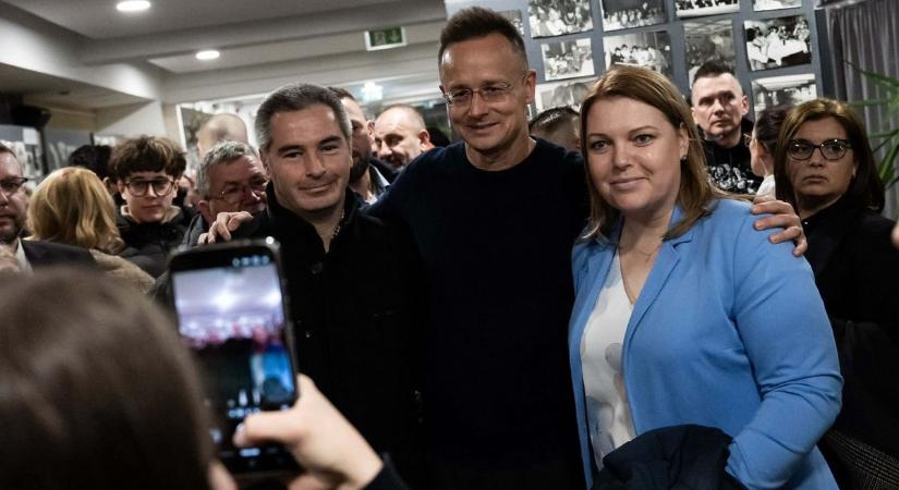 Nem kertelt Szijjártó Péter: az ukránok mindent meg fognak tenni a választás befolyásolása érdekében