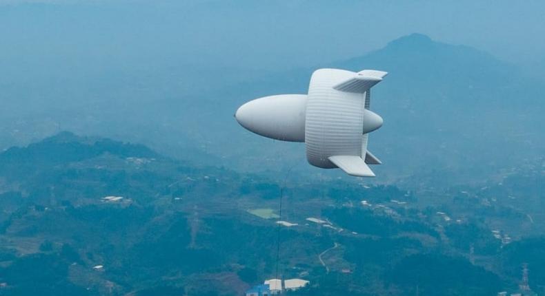 Fantasztikus légi eszköz jelent meg Kínában, ami első a maga nemében
