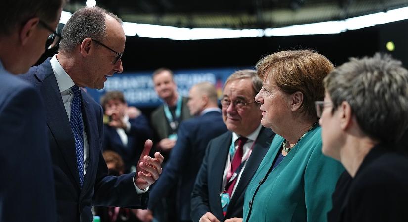 Merz újraválasztása elől egy váratlan pillanat vitte el a show-t: nem neki szólt a legnagyobb taps