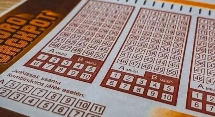 Eurojackpot: 19 ezer millió forintot ért a telitalálat, rendkívül egyszerű számokat húztak ki február 20-án