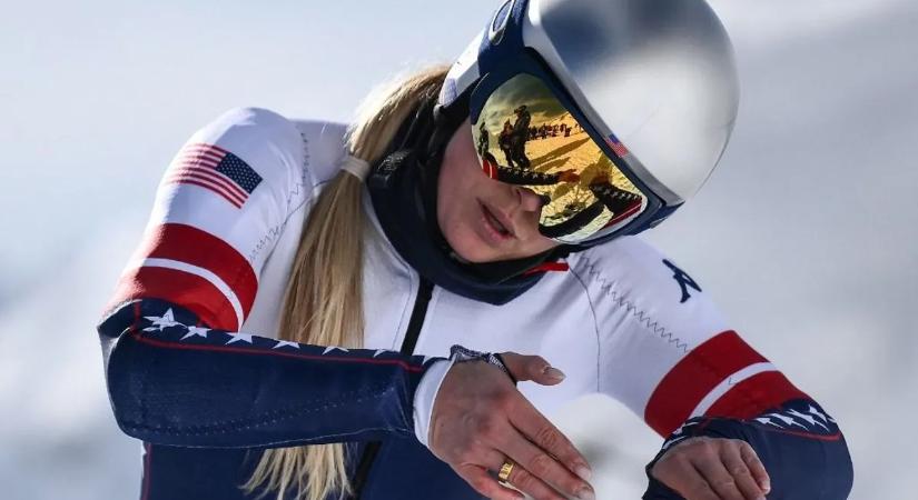 Sokkoló fotót mutatott Lindsey Vonn: fémek tartják össze a lábszárát