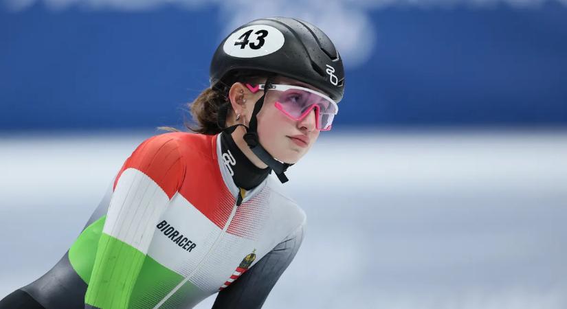 Somodi Maja elődöntős 1500 méteren a téli olimpián