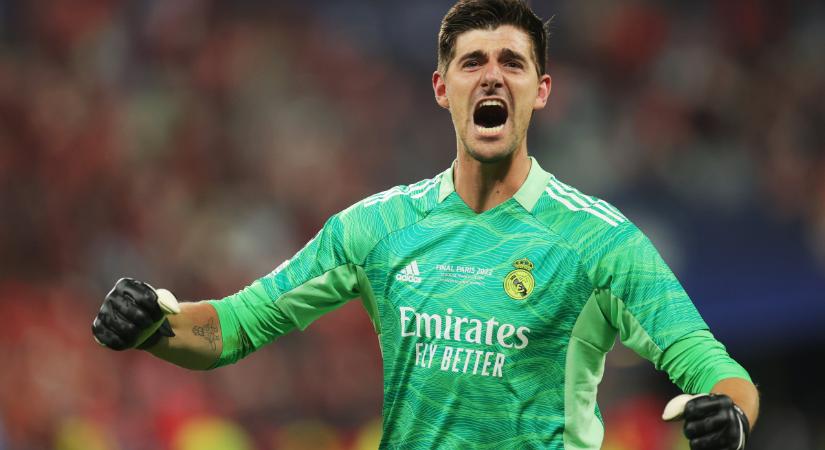 Thibaut Courtois-t egy francia másodosztályú cspattal hozták hírbe