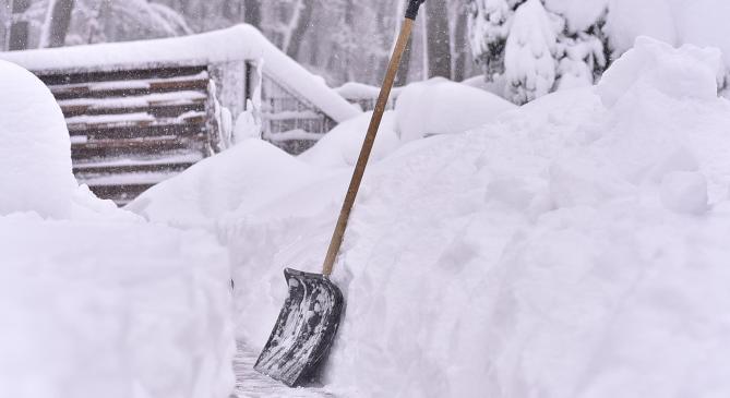Fél méter hó hullott a Kőszegi-hegységben