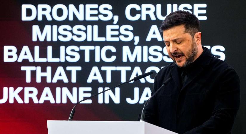 Zelenszkij: Ukrajna nem veszíti el a háborút, mert még nincs eredmény