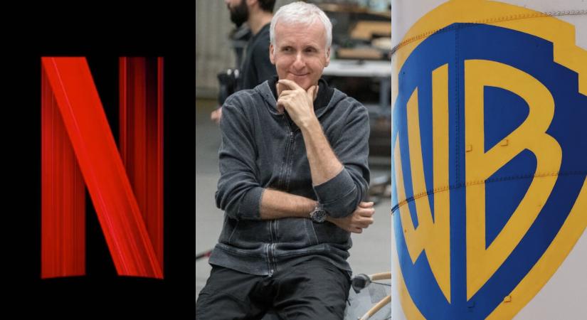 James Cameron szerint a Netflix–Warner-üzletnek "katasztrofális" következményei lesznek a mozifilmiparra nézve