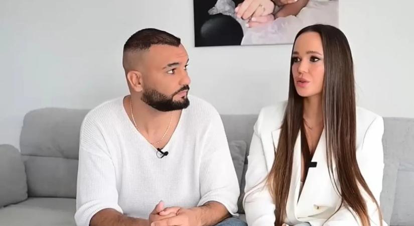 Herceg Dávidék kislányának nem fejlődött ki az egyik szeme, most megható pillanatokban mutatták meg őt - videó