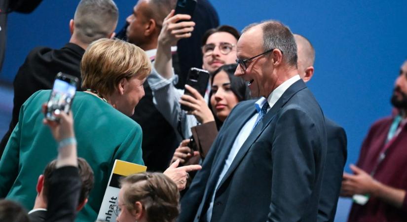 Újraválasztották Friedrich Merz-et a kereszténydemokraták elnökévé