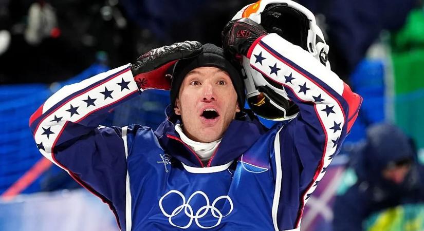 Téli olimpia: az amerikai teljessé tette az éremgyűjteményét félcsőben