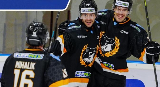 DEAC bejutott a jégkorong ob I döntőjébe