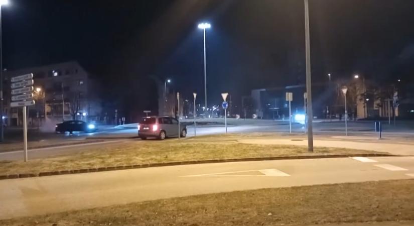 A tragédia árnyékában: Győrben autós találkozók tartják rettegésben a lakókat