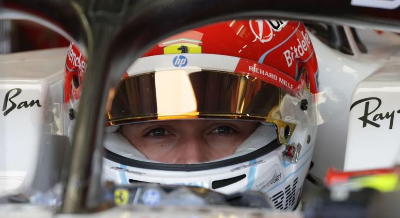 Leclerc az Audinál is gyorsabb volt