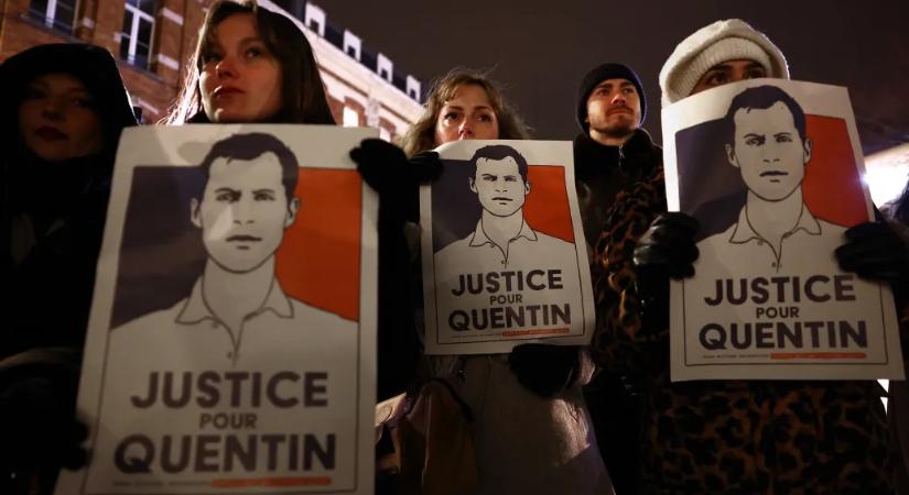 Teljesen felforgathatja a francia politikát, hogy Lyonban agyonvertek egy szélsőjobboldali aktivistát