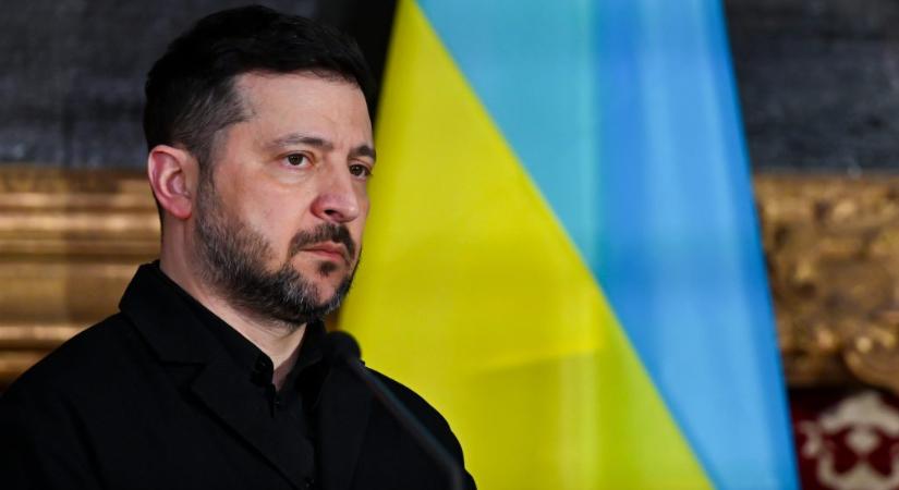 Zelenszkij: Azért sikerül területeket visszafoglalni, mert az oroszok nem használhatják a Starlinket