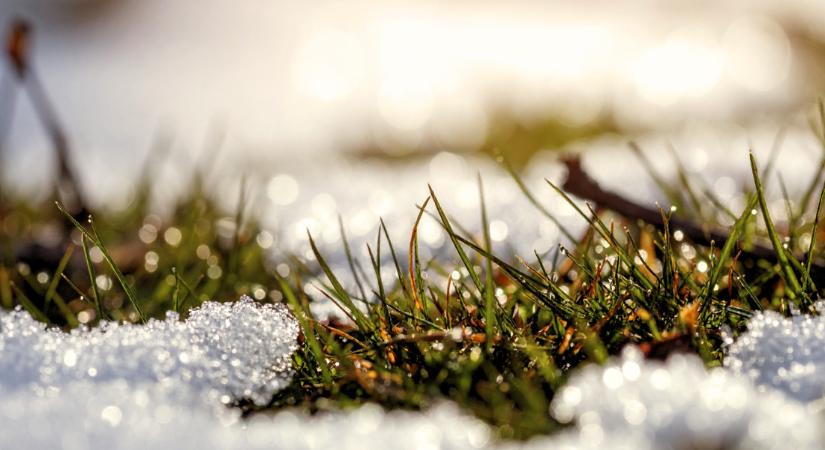 Búcsúzik a fagy: hétvégétől jelentős felmelegedés kezdődik