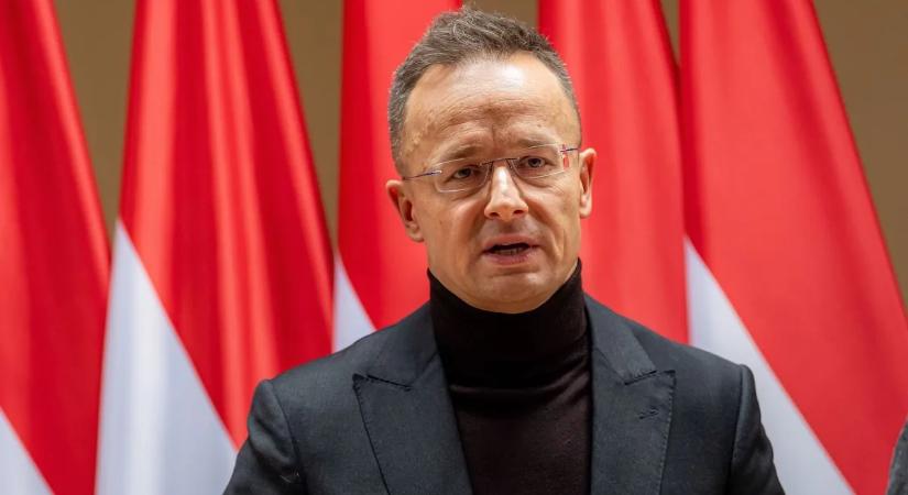 Szijjártó Péter: Mi nem akarunk az ukránokkal egy integrációhoz tartozni