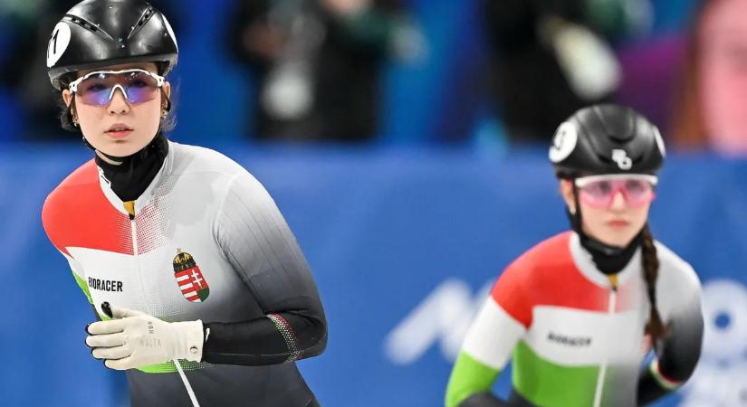 Lemaradtak az olimpiai döntőről a magyar gyorskorcsolyázók