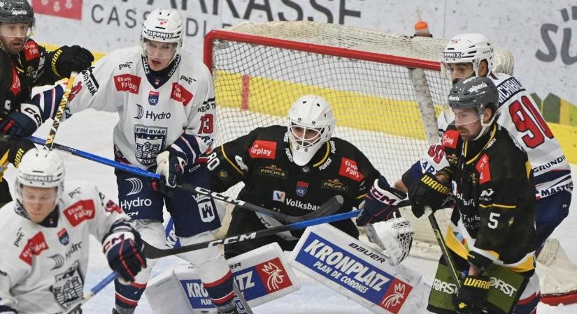 A Ferencváros nyert, a Fehérvár vezetett, de kikapott az osztrák hokiligában