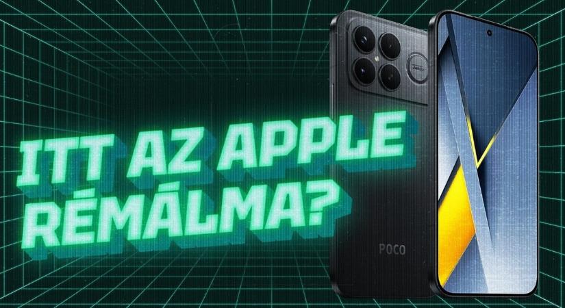 Kimentünk ebbe a hidegbe, hogy leteszteljük a Poco F8 Ultrát