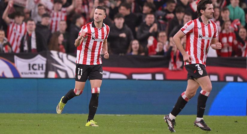 La Liga: Guruzeta duplájával legyűrte az Elchét az Athletic Club! – videóval