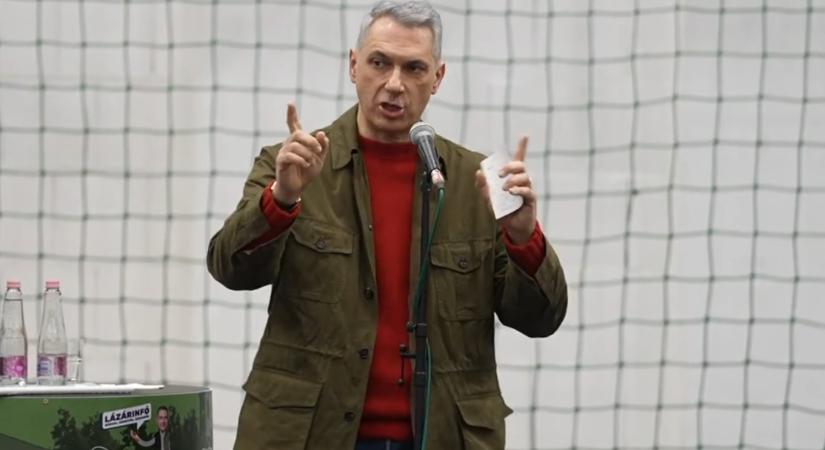 Lázár János: “Majd amikor az első magyar honvéd elesik a fronton és elássák egy gödörbe, majd akkor mindenki észhez tér”