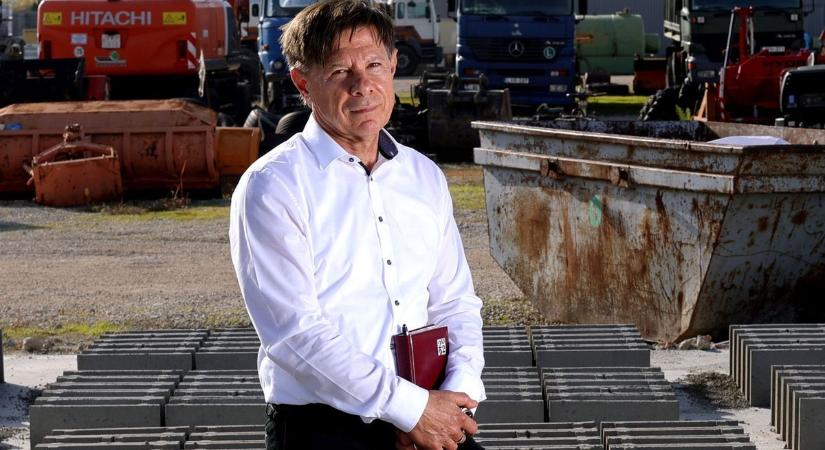 Az Év Embere 2025 – Kólya József egy viharvert géppel indult, ma Tolna egyik legsikeresebb vállalkozását vezeti