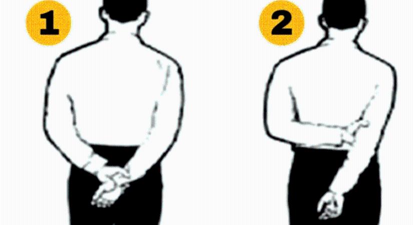 Hogyan tartod a karodat? Meglepő, mit árul el az önbizalmadról
