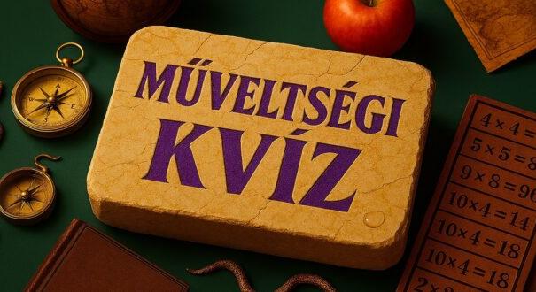 Műveltségi kvíz: Ez a frissítő teszt meg sem kottyan majd (614)