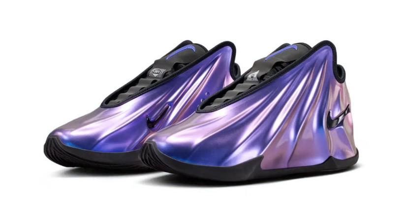 Meghökkentő színt kapott a Nike futurisztikus sneakere