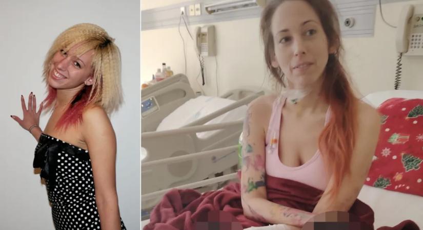 Rutinműtétre ment a gyönyörű fodrászlány, mind a négy végtagját amputálni kellett