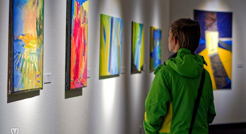 Bábel - Masszi Ferenc életműtárlata a Szombathelyi Képtárban